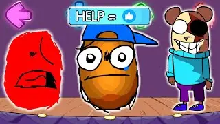 TRIFLETHUMB, TWIDDLEFINGER FULL LYRICS | FNF Character Test | Gameplay VS My Playground