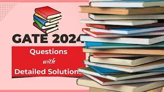 GATE 2024|CIVIL Engineering|Afternoon session|Paper solutions|by