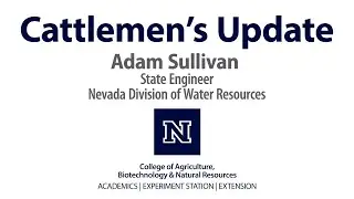 Issues facing Nevada's ranchers: appropriations exceeding demand and the water rights for livestock.