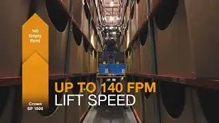 Crown’s SP 1500 Series Order Picker: Take Productivity to the Next Level