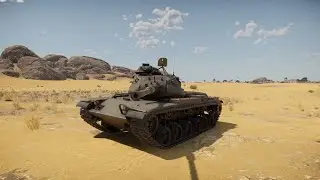 This Monster Will Scare Your Enemies Away - M60A1 (AOS) 😱😱😱 War Thunder