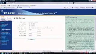 TPLINK Como configurar Roteador Wireless 802.11g com Virtua / SPEEDY - www.professorramos.com -