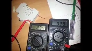 зарядка подделки SAMWHA 100F 2,7V. Ионистор.