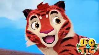 Leo & Tig - International Tiger Day 💥 🐯 Super Toons - Kids Shows & Cartoons