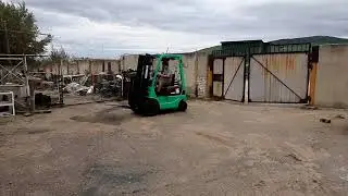 Погрузчик Mitsubishi FG15