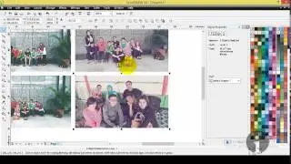 Menggabungkan Beberapa Foto dengan CorelDraw