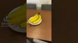 НИКОГДА НЕ ПРИКАСАЙТЕСЬ К БАНАНАМ 😱😱