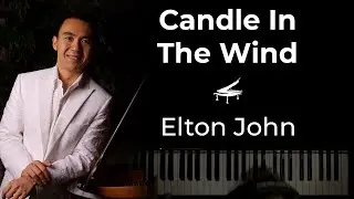 Candle In The Wind (Elton John) - Live Piano Cover