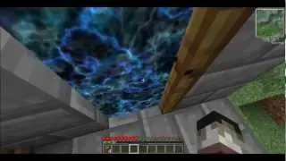 Mineecraft Tekki Light lets play w/ cousin ep 1 - the start of a new world