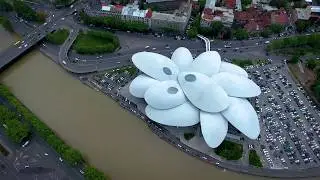 Takeoff! Aerial excurtions in Georgia towns 4k