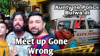 Dehradun MeetUp mein Huwa Police ki Entry @TheUK07Rider