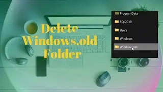 windows 11 | How to Delete Windows.Old Folder from window 11