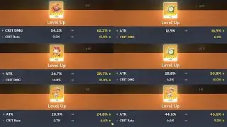 Tricks to Get CRIT Damage/Rate on Your Artifacts | There is 1 place that always give this stats |
