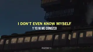 LiL PEEP - i crash, u crash (ft. Lil Tracy) (Lyrics & Subtitulado)