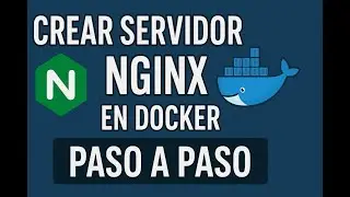 Crear servidor web nginx en Docker paso a paso