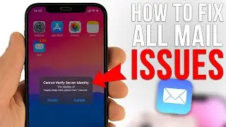 How to fix all iPhone Email issues! [100%]