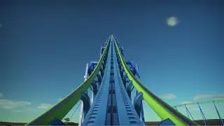 Fury Flight A Intamin Giga Coaster