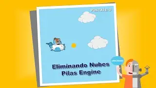 Videojuego Pilas Engine Eliminando Nubes - 2 Parte