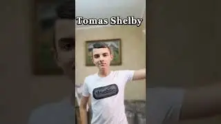 Tomas Shelby cosplay