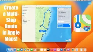 How to Create a Multi-Stop Route in Apple Maps
