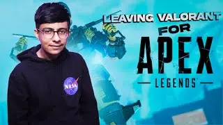 Leaving Valorant For Apex Legends😱 | Funny Moments😂 | Playing For First Time | #apexlegendsindia
