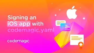 Signing iOS apps with code signing identities and codemagic.yaml
