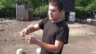 Pigeon breeders of Kiev region..at Dima's.24.06.Misnik I.