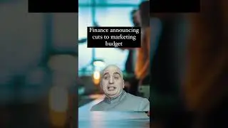 Finance doing their magic ✨💰