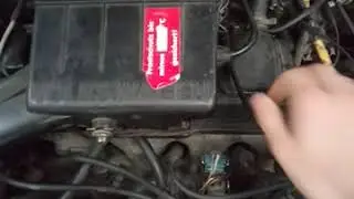 гольф 2 свист под капотом