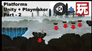 2D Platformer with Unity and Playmaker - Falling Platforms that Respawn