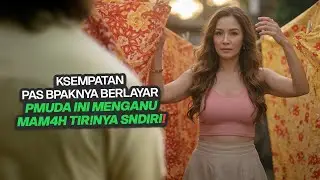 NIAT NGUNJUNGI BPAK DI DESA, MALAH NGANU SAMA M4MAH T1R1 | alur film