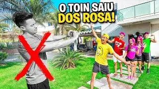 O TOIN NÃO PARTICIPA MAIS DO CANAL DOS ROSA *Ele foi embora...