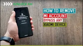 Xiaomi Redmi MIUI 10-11-12 Mi account Fix relock BY APK FILE