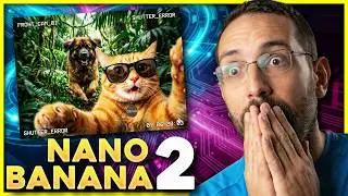 The NEW Best AI Image Editor IS FREE | Google Nano Banana 2