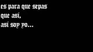 F-A - asi soy yo