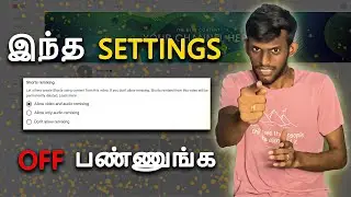 😲இந்த video settings shorts remix off பண்ணுங்க | Uploading settings in Tamil 2024