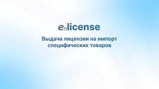 Выдача лицензии на импорт специфических товаров