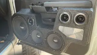 Sierra Build Part 7: Finally Finished My Door Pods