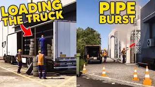 Cool Details in the Iberia DLC - Euro Truck Simulator 2