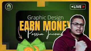 🔴How To Earn Passive Income From Graphic Design - Complete Step By Step Guide | Graphinir