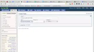Fat Free CRM: Using Tasks