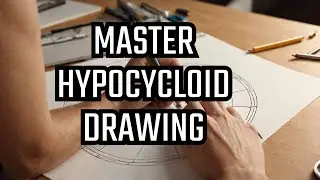 HOW TO DRAW A HYPOCYCLOID || (EASY STEPS)