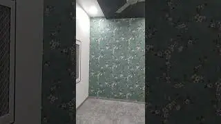 Interior decoration with wallpapers ...