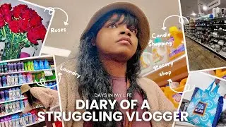 SPEND A COUPLE DAYS AT HOME WITH ME | DIARY OF A STRUGGLING VLOGGER