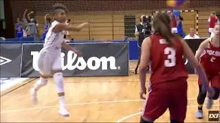 U18 3x3 Belgian Cats - Game Highlights vs Poland (Quarter-Final)