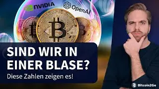 Bitcoin & AI Coins: Alles eine Blase? - Diese Zahlen sind KRASS!