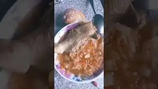 гузка с борщом