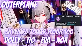 Floor 100 Skyward Tower - OUTERPLANE