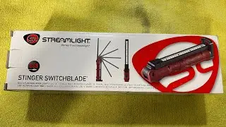 Streamlight Stinger Switchblade