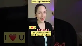 Smooth out your Vocal Break! | ‘I love You’ Exercise